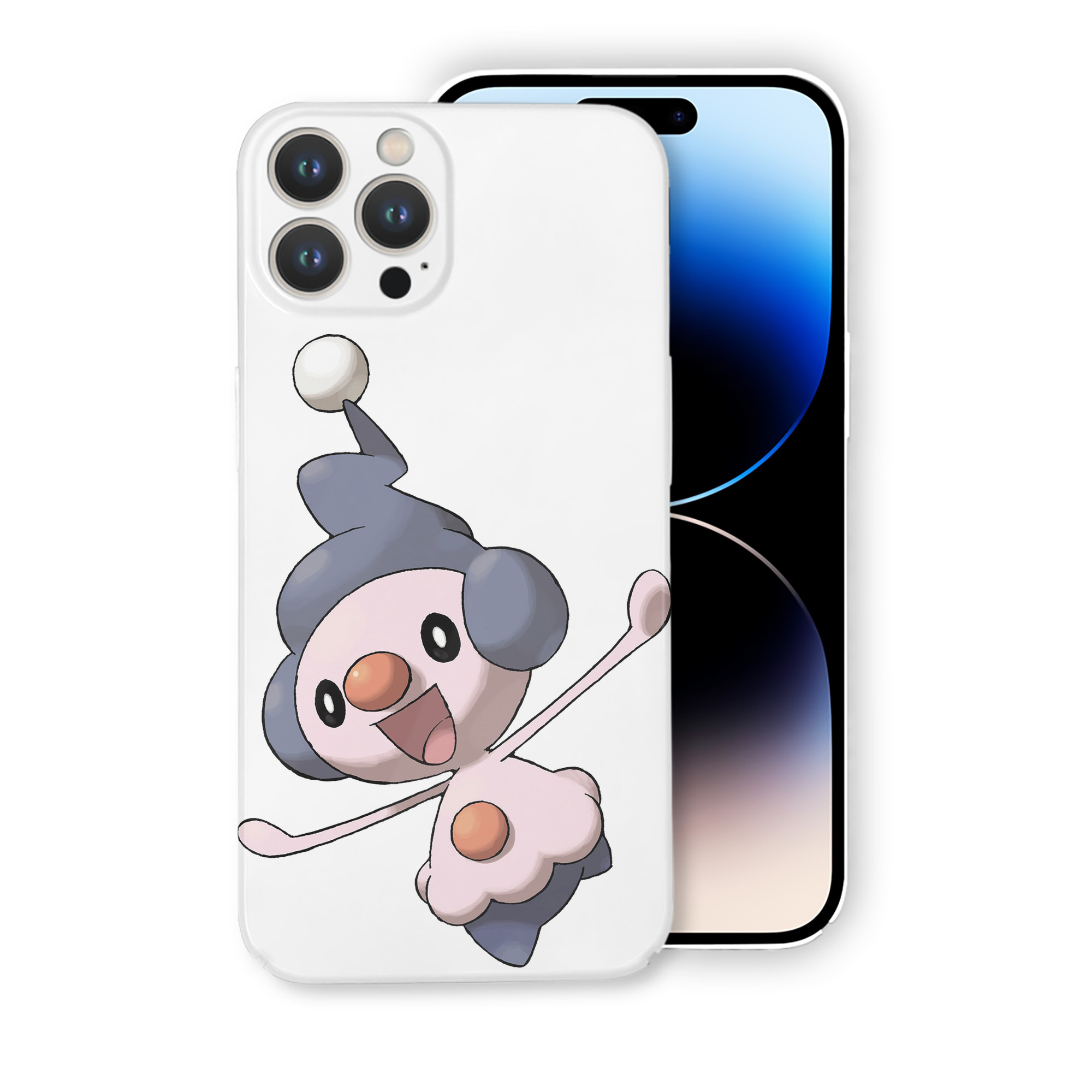 （画像用） ポケットモンスター Pokémon 【iPhone 14シリーズ対応】ハードケース